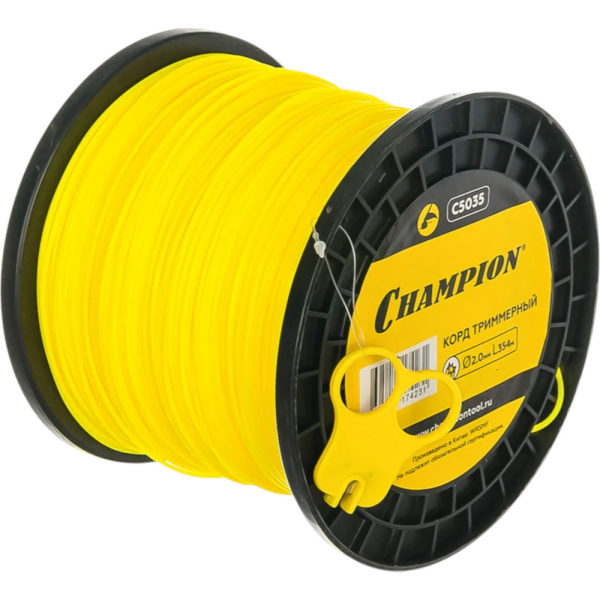 Леска CHAMPION Star 2,0*354 м (звезда)   C5035