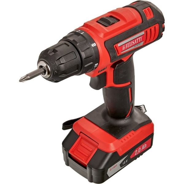 Дрель аккумуляторная FELISATTI ДА-13/18Л3   168.5.2.00