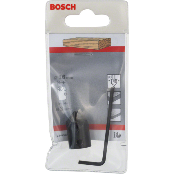 Зенкер BOSCH 16мм     2.608.585.737