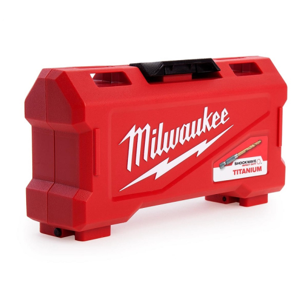 Набор сверл Milwaukee RedHEX HSS-G TiN по металлу 10шт