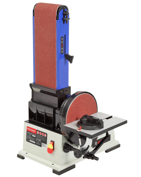 Станок тарельчато-ленточный шлифовальный БЕЛМАШ BDG152/228   S087A