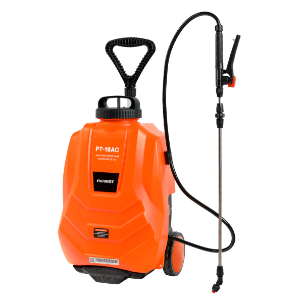 Опрыскиватель Patriot Garden PT-18AC аккумуляторный