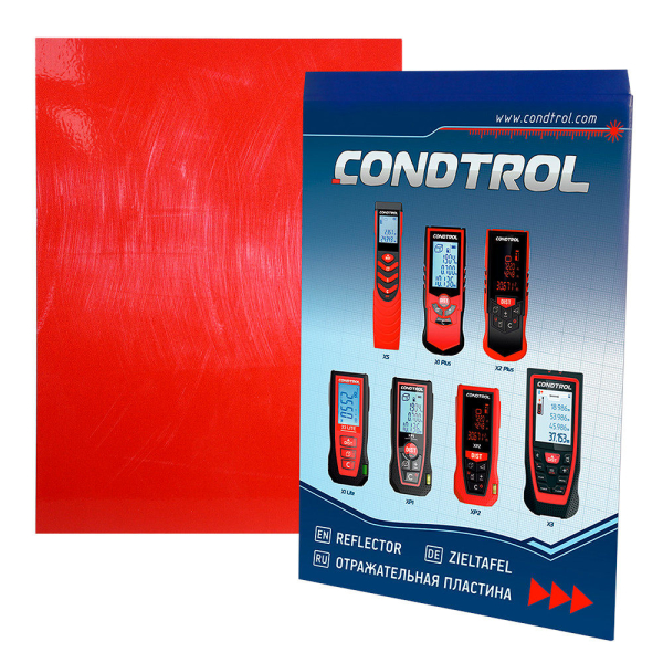 Пластина отражательная CONDTROL большая А4   1-7-021