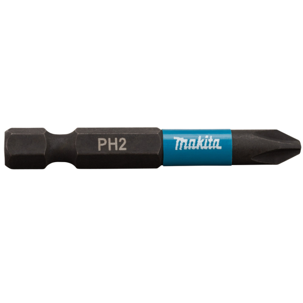 Бита Makita Е-form (MZ) Impact Black PH2-50 мм 2 шт   B-63725