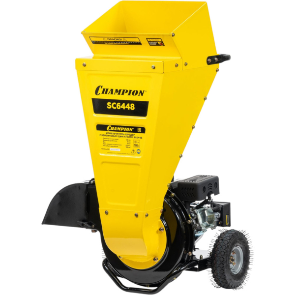 Измельчитель-шредер CHAMPION SС 6448 бензиновый