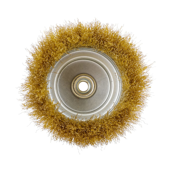 Щетка ELITECH чашечная витая для УШМ 150мм   1820.074200