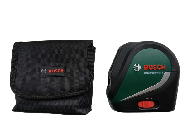 Лазерный уровень BOSCH UniversalLevel 3 Set   0.603.663.901