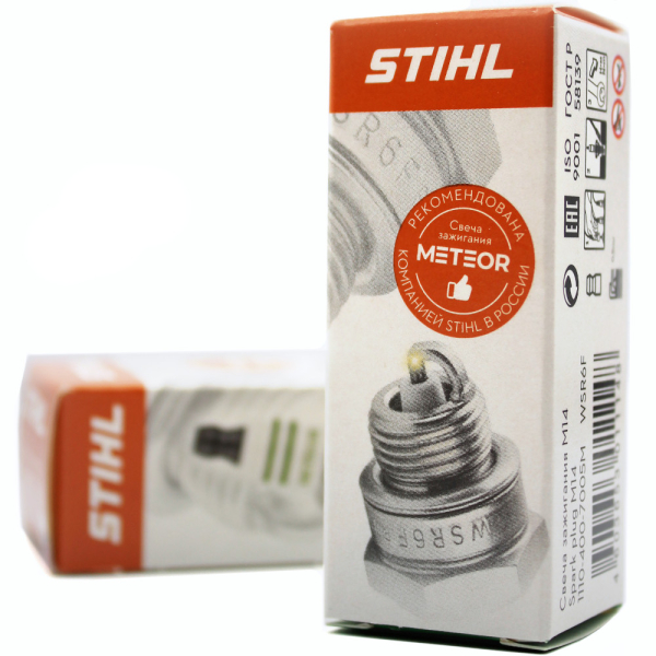 Свеча зажигания STIHL Meteor SS 161 WSR6F   1110-400-7005M
