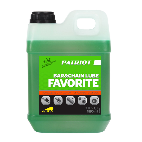 Масло Patriot Garden Favorite Bar&Chain Lube для смазки цепи 1,9 литр