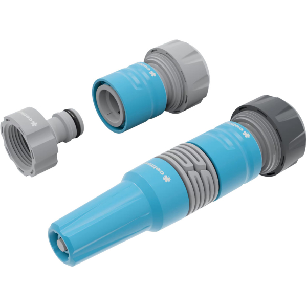 Пистолет для полива CELLFAST IDEALLINE прямой 3/4" + набор