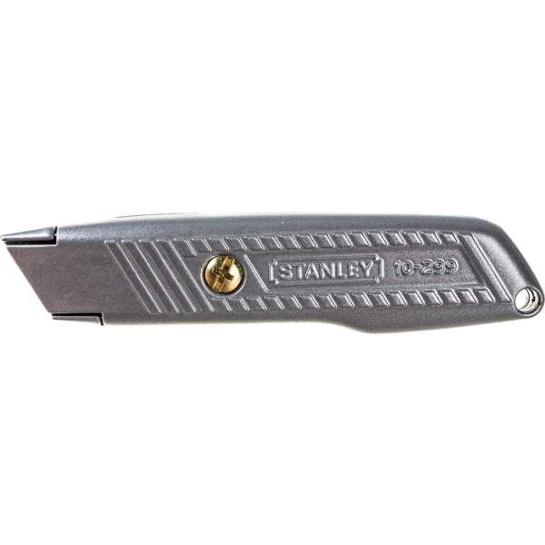 Нож STANLEY UTILITY 136мм     0-10-299