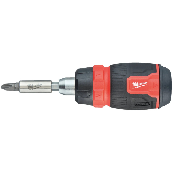 Отвертка универсальная с трещоткой Milwaukee 8 в1   4932480581