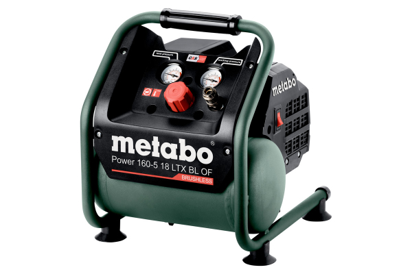 Компрессор Metabo Power 160-5 LTX BL OF
