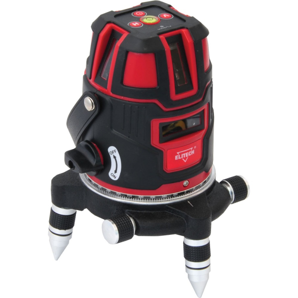 Лазерный уровень ELITECH ЛН 5/2В-ЗЕЛ