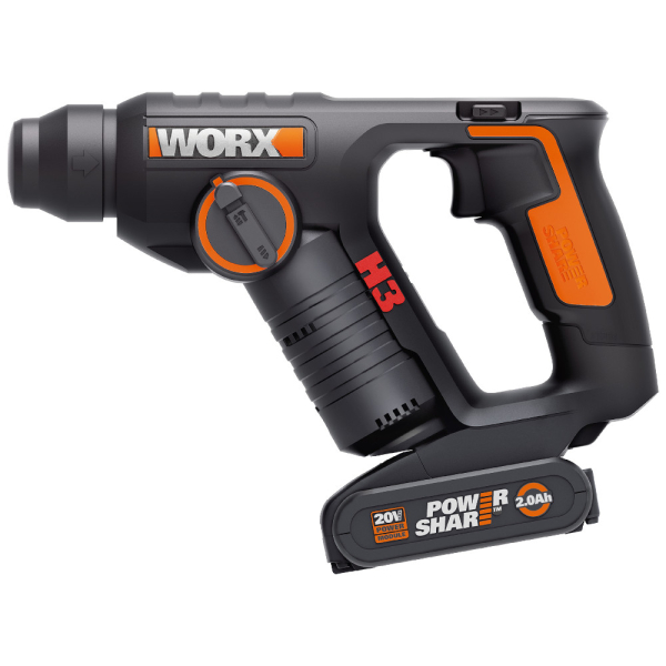 Перфоратор WORX WX 394.3 аккумуляторный