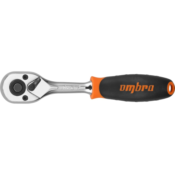 Трещотка OMBRA 1/4"DR 48 зубцов