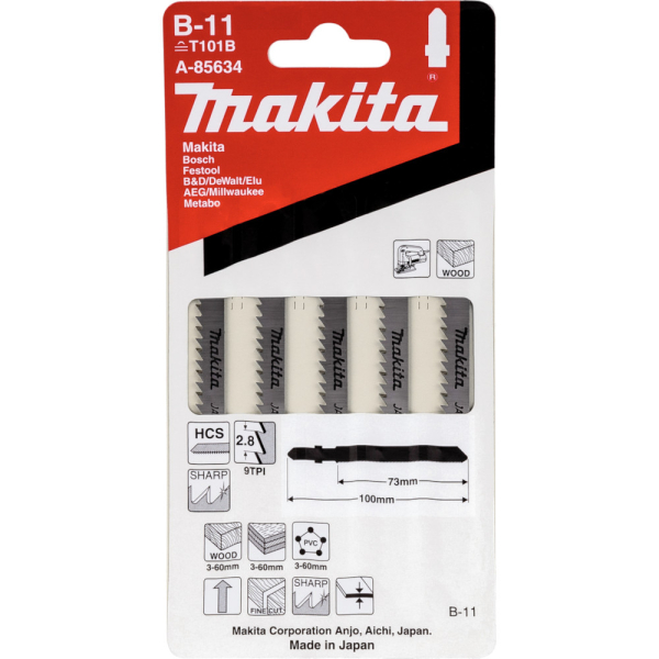 Пилочки Makita B11     A-85634