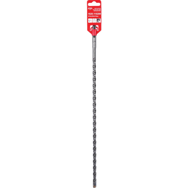 Квадробур ELITECH  SDS+  10*350*410 двойная спираль