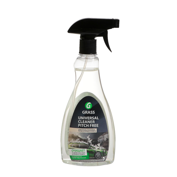 Очиститель тополиных почек GRASS "UNIVERSAL CLEANER PITCH FREE" 0,5л   117106
