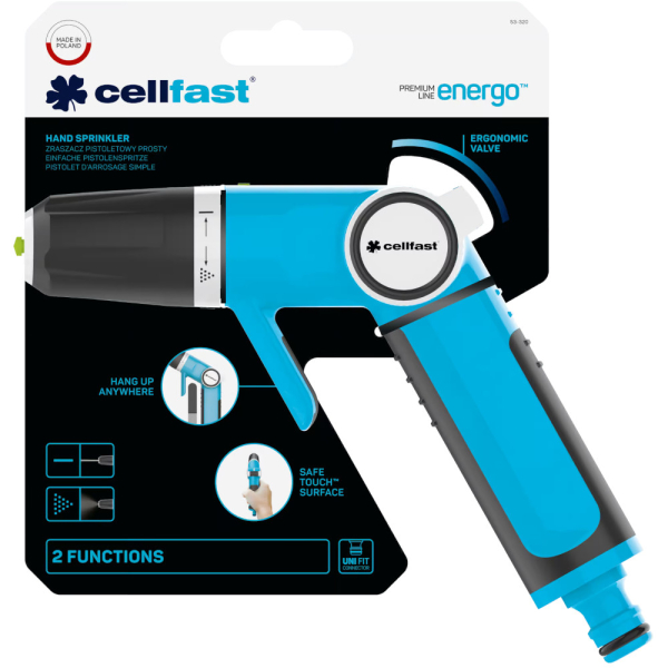 Пистолет для полива CELLFAST ERGOLINE