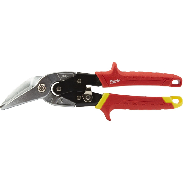 Ножницы Milwaukee по металлу 45° прямй рез 260 мм