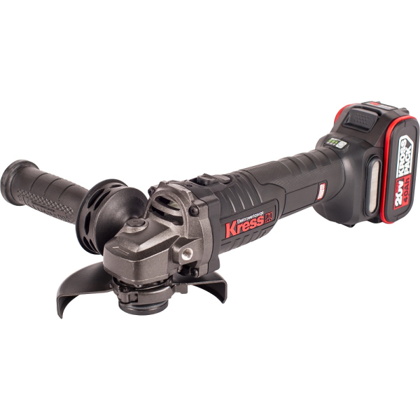 УШМ KRESS KU801 20V 4,0Ач аккумуляторная кейс
