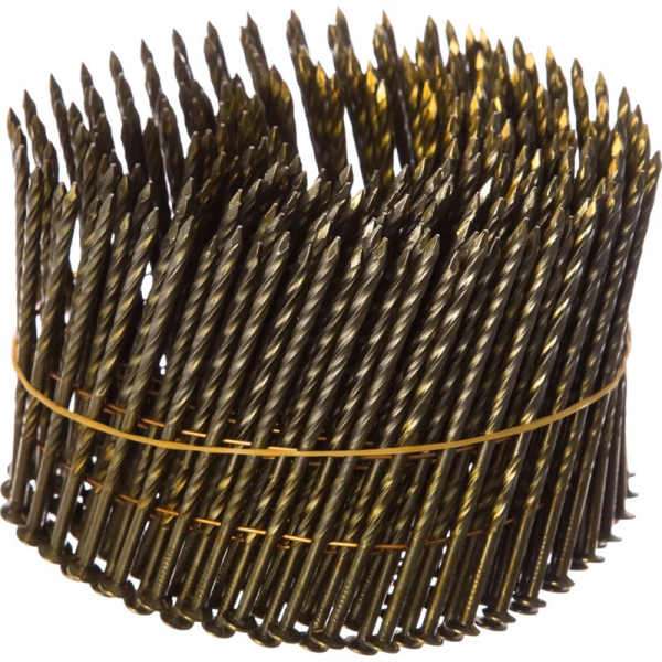 Гвозди барабанные Fubag для N90C 2.87*83мм кольцевая накатка 5000шт.