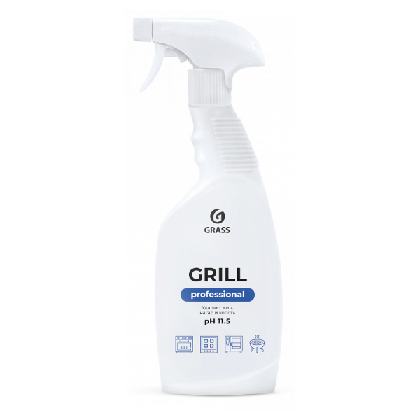 Средство чистящее для кухни GRASS "GRILL" Professional 600мл   125470
