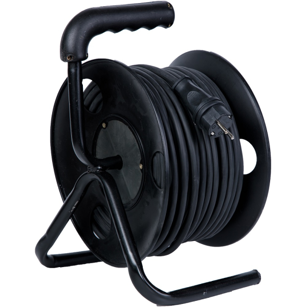 3 Удлинитель силовой КГ на катушке с заземлением USE303-037-042