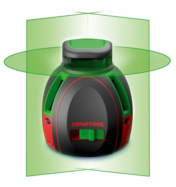 Лазерный уровень CONDTROL Unix 360 Green pro   1-2-136