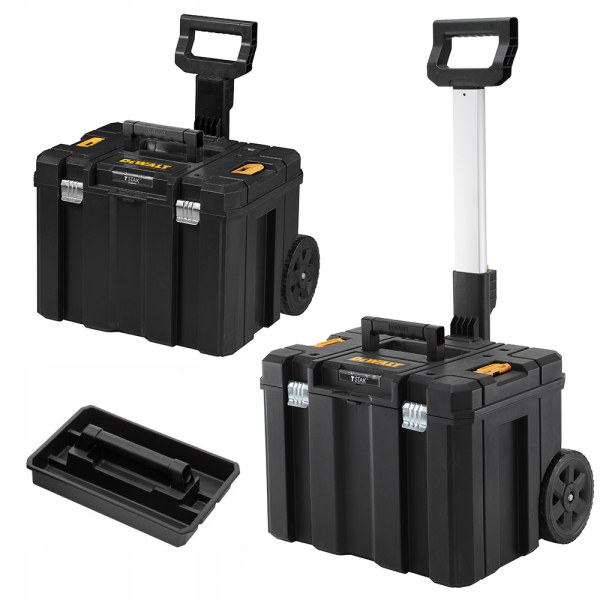 Ящик для инструмента DEWALT TSTAK с колесами     DWST1-75799