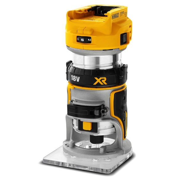 Фрезер аккумуляторный DEWALT DCW 600 N