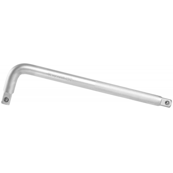 Вороток THORVIK Г-образный 1/2"DR, 250 мм   S3H425