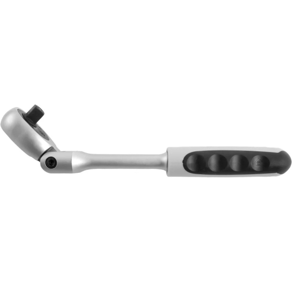 Рукоятка трещоточная THORVIK с шарниром 1/4"DR, 72 зубца   S1R472