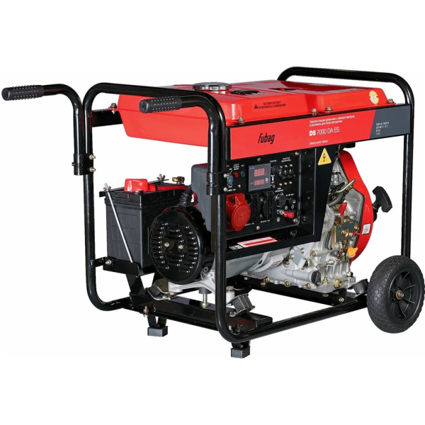 Электростанция Fubag DS 7000 DA ES дизельная