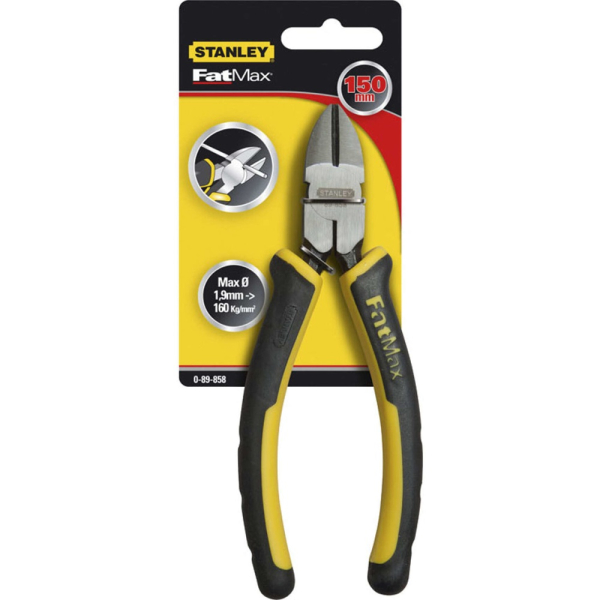 Кусачки STANLEY FATMAX 160мм     0-89-858