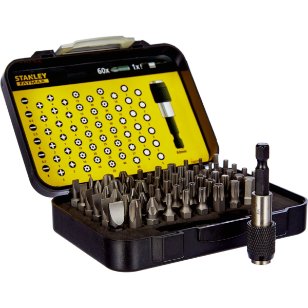 Набор бит STANLEY EXPERT 61 предметов     1-13-902