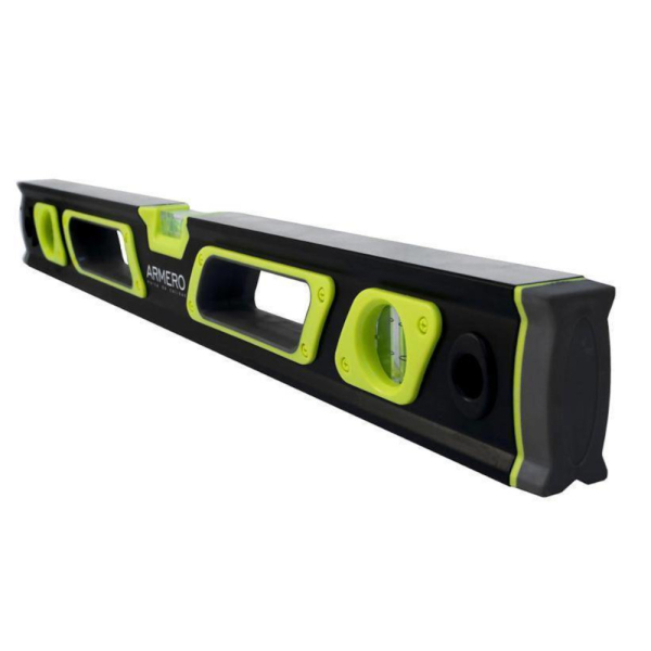 Уровень ARMERO алюминиевый усиленный 600мм     A135/060