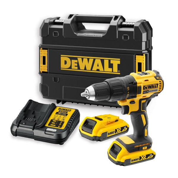 Дрель аккумуляторная DEWALT  DCD 777 D2T  18v 2.0Ah Li-Ion