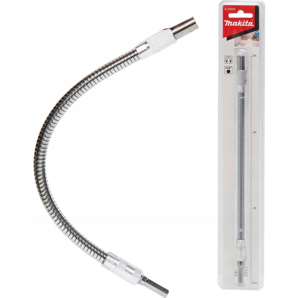 Держатель насадок Makita гибкий 1/4" 300мм   B-29094