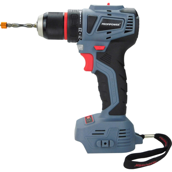 Дрель аккумуляторная PROFIPOWER MKBL-18B без АКБ   E0159