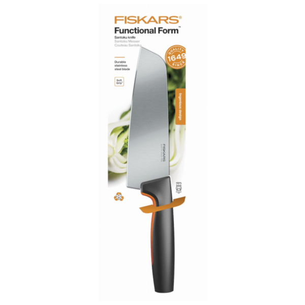 Нож Fiskars Functional Form поварской азиатский 1057536