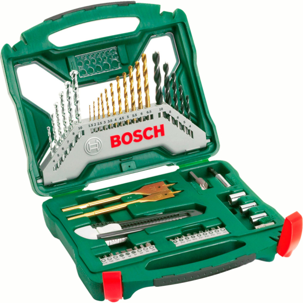 Набор бит и сверл BOSCH X-Line из 50 штук   2.607.019.327