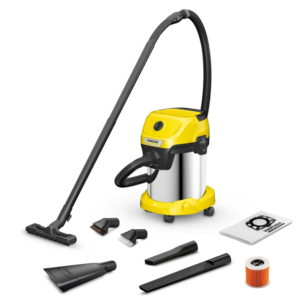 Пылесос Karcher WD 3 S V-17/6/20 Car