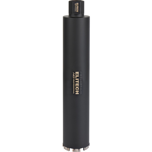 Коронка алмазная ELITECH 82*450 1/4" с охлаждением   1110.011700
