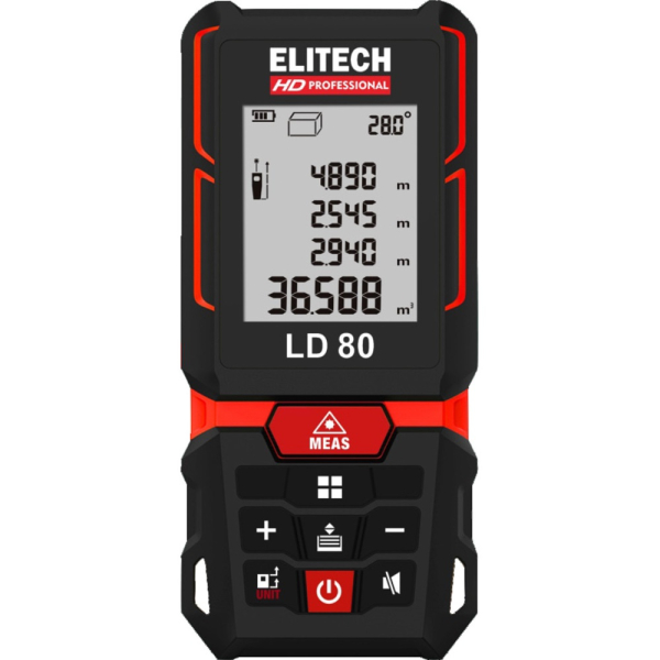 Измеритель длины ELITECH HD LD 80