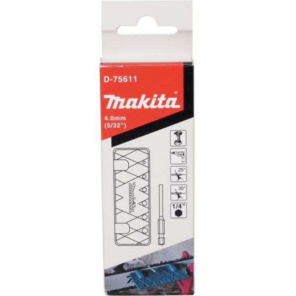 Напильник-бита Makita с шаблоном 4,0 мм   D-75611