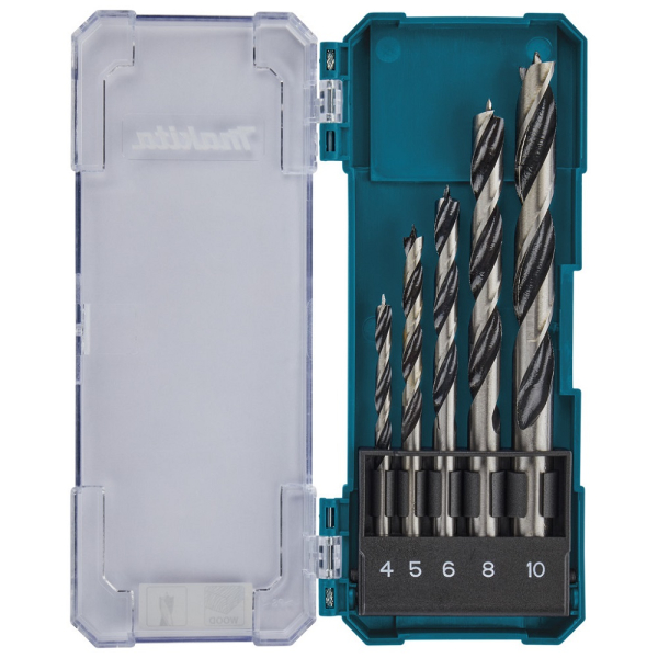 Набор сверл Makita по дереву   D-72861