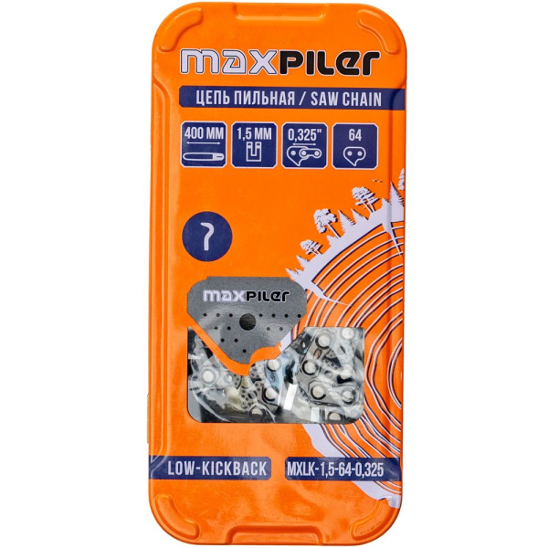 Цепь MAXPILER 1,5-64-0,325   MXLK-1,5-64-0,325