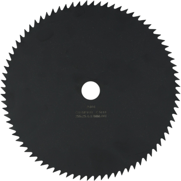 Нож CHAMPION для триммера 80 зубчатый d=255*25.4mm  остроугольные зубцы   C5113